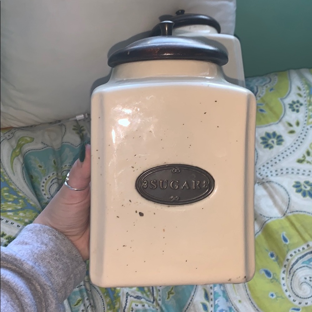 Ceramic Sugar Jar